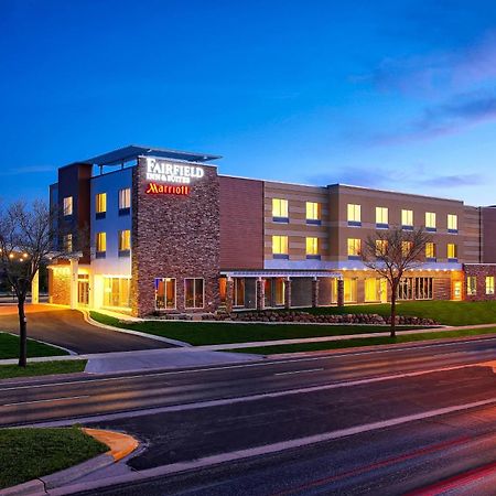 Fairfield Inn & Suites By Marriott Madison Verona Extérieur photo