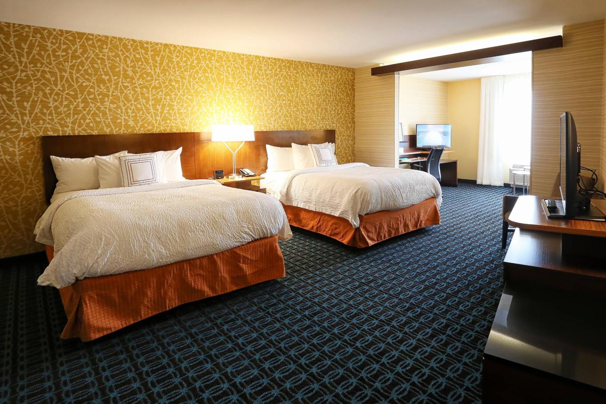 Fairfield Inn & Suites By Marriott Madison Verona Extérieur photo