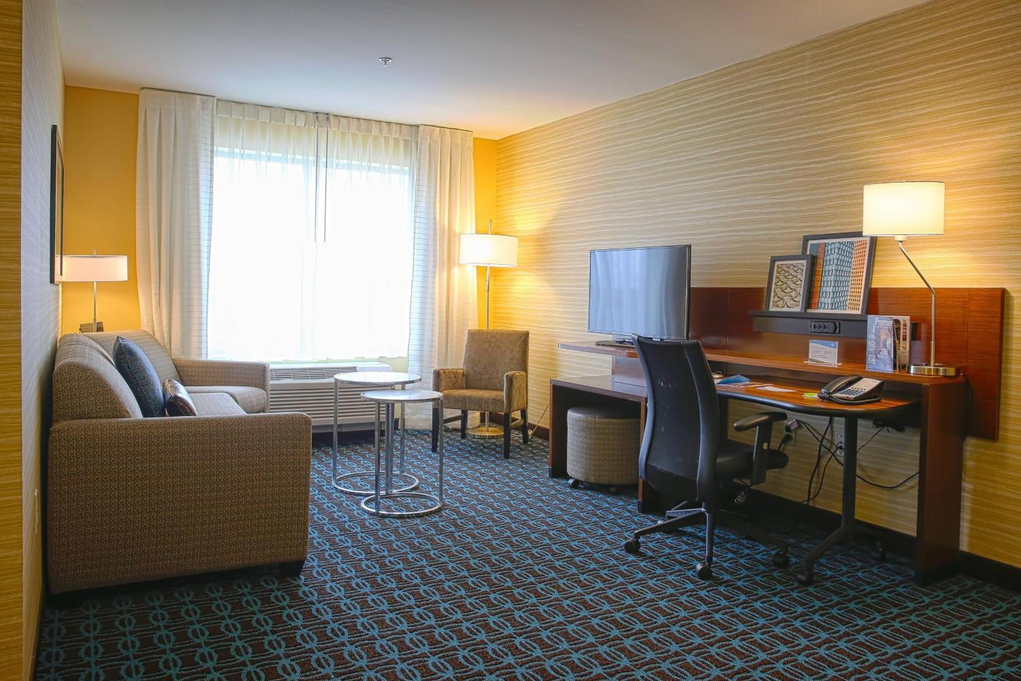 Fairfield Inn & Suites By Marriott Madison Verona Extérieur photo