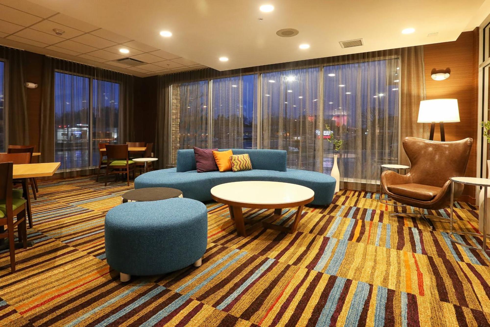 Fairfield Inn & Suites By Marriott Madison Verona Extérieur photo