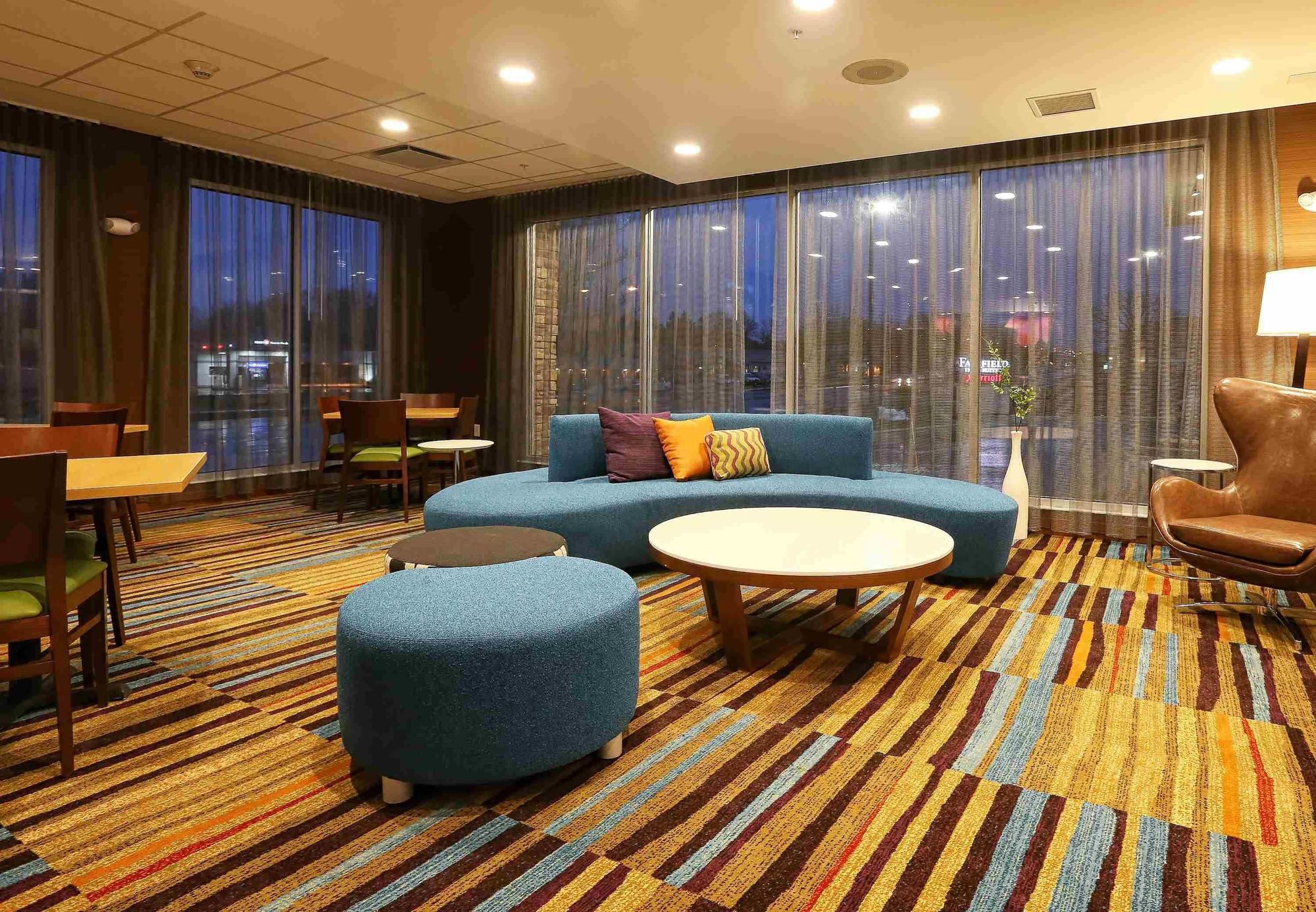 Fairfield Inn & Suites By Marriott Madison Verona Extérieur photo